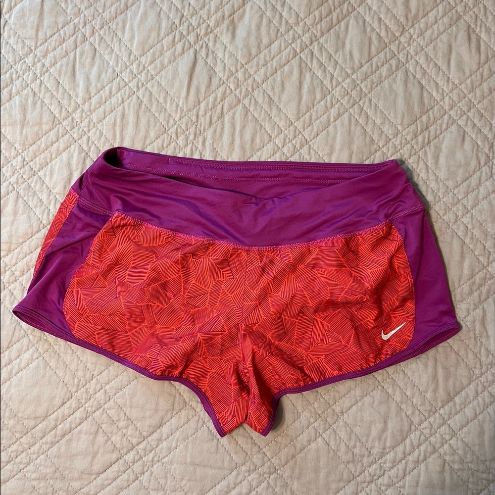 WOMENS NIKE DRY FIT SHORTS